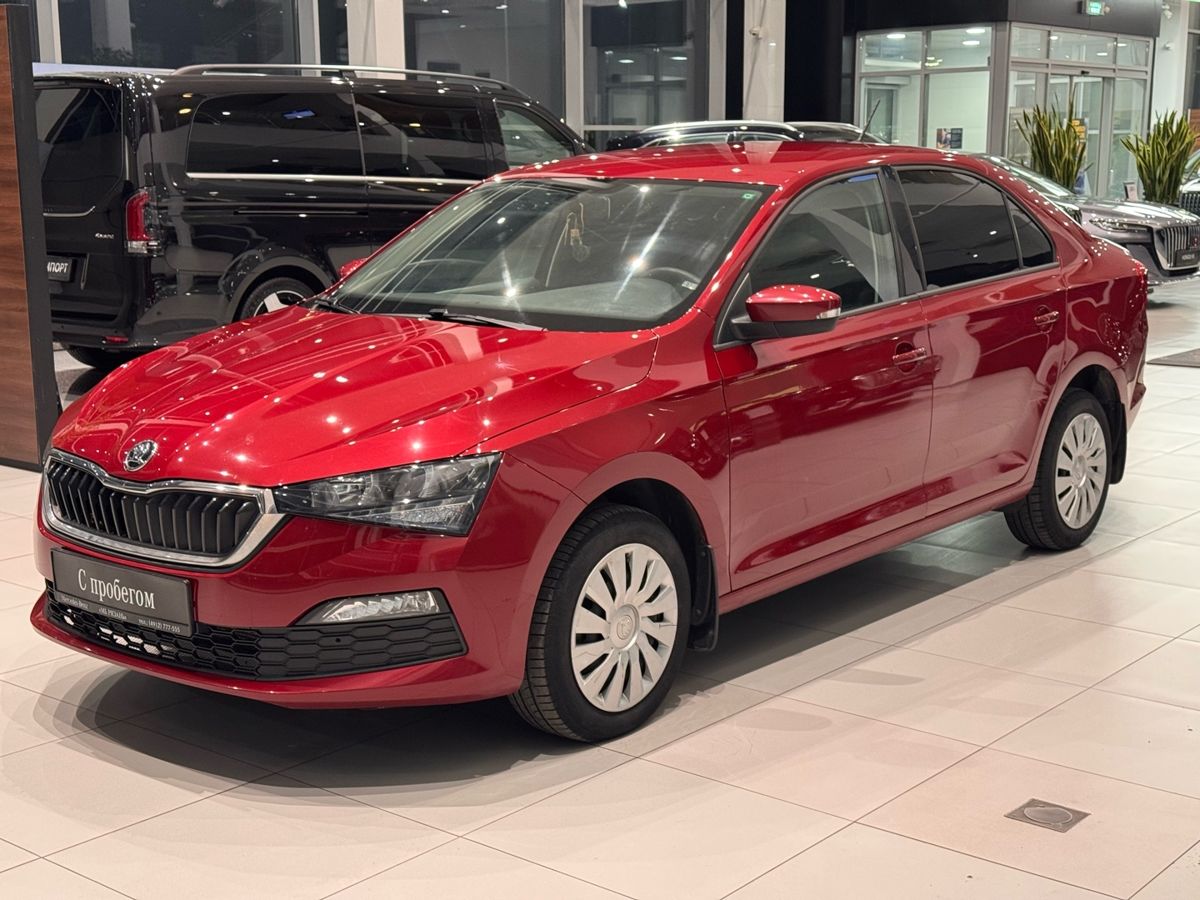 Skoda Rapid