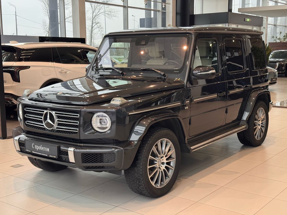 Mercedes-Benz G-класс