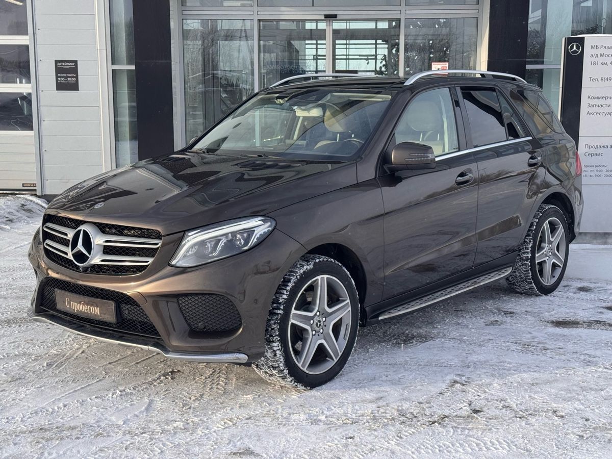 Mercedes-Benz GLE-класс