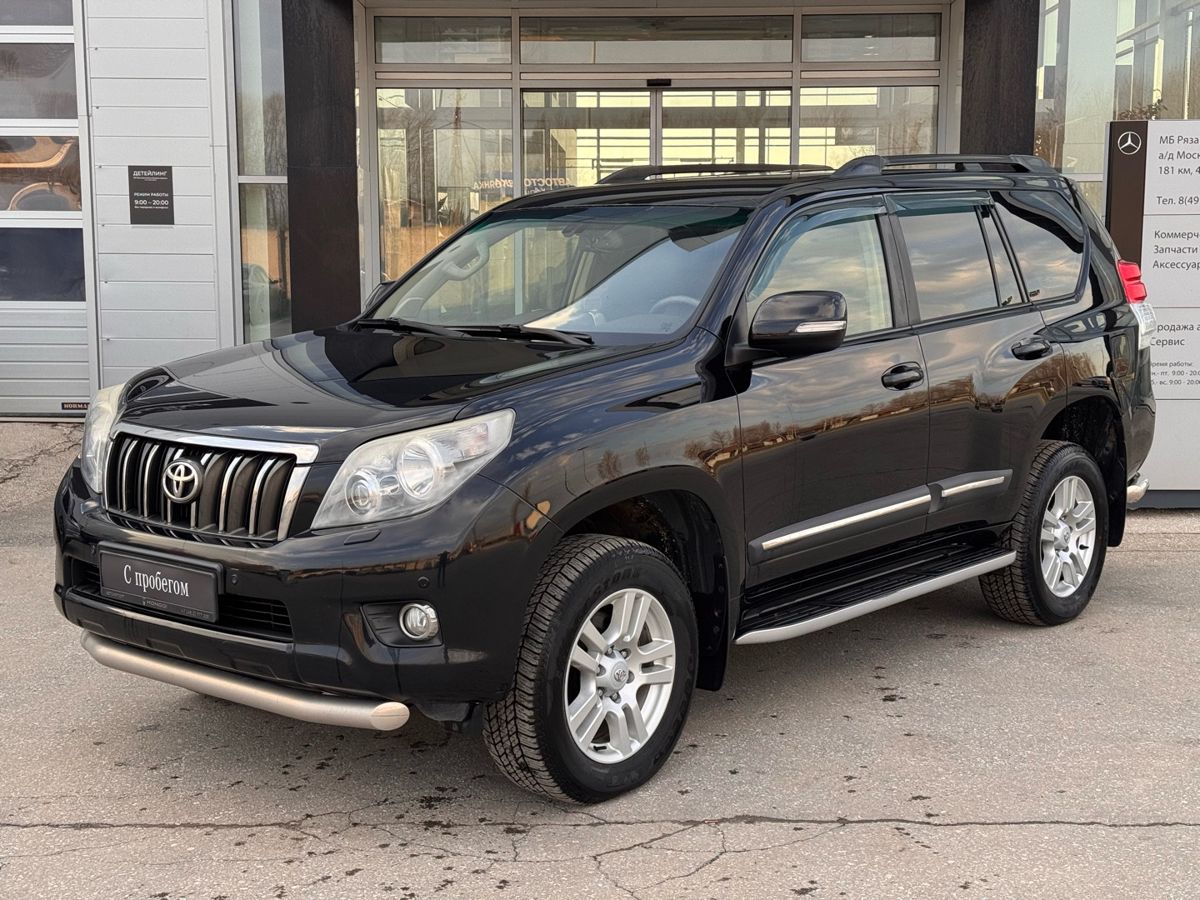 Toyota Land Cruiser Prado