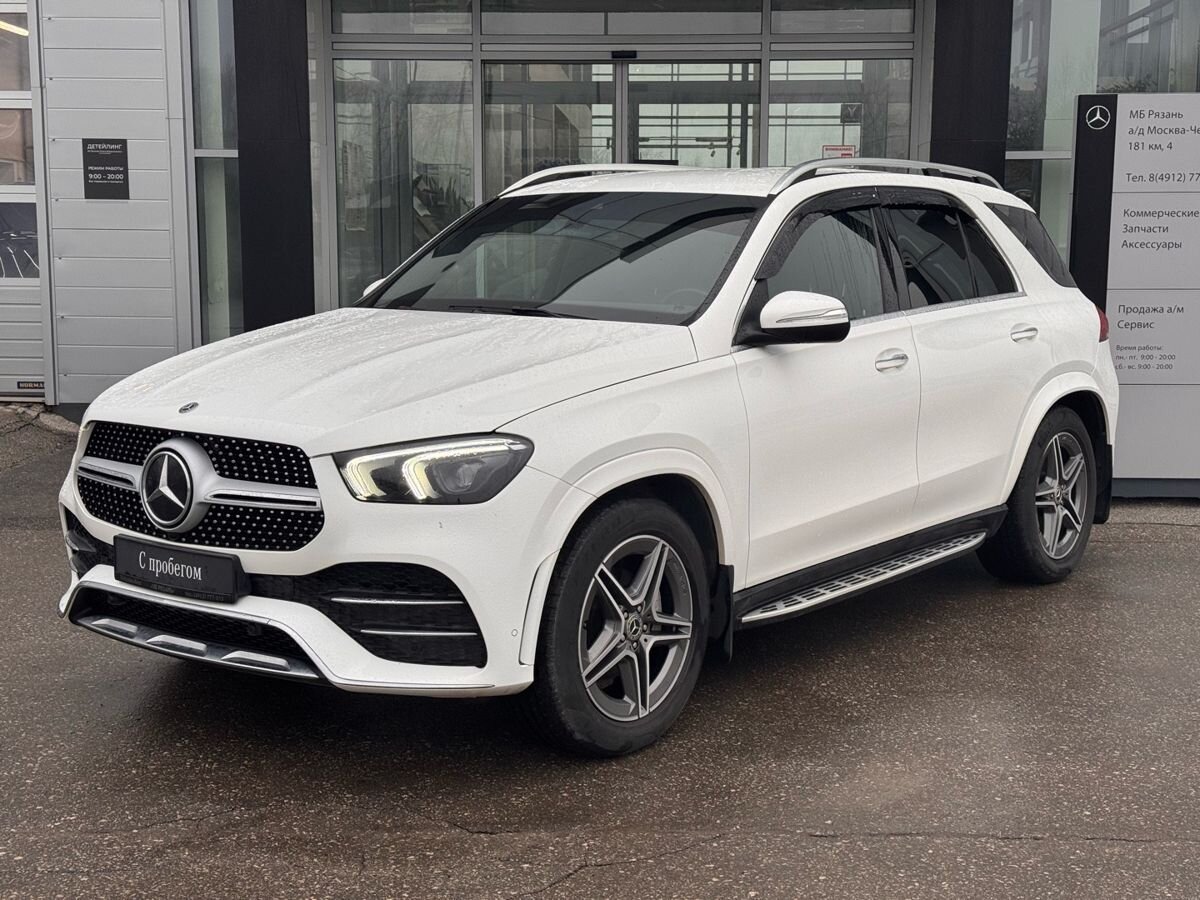Mercedes-Benz GLE-класс