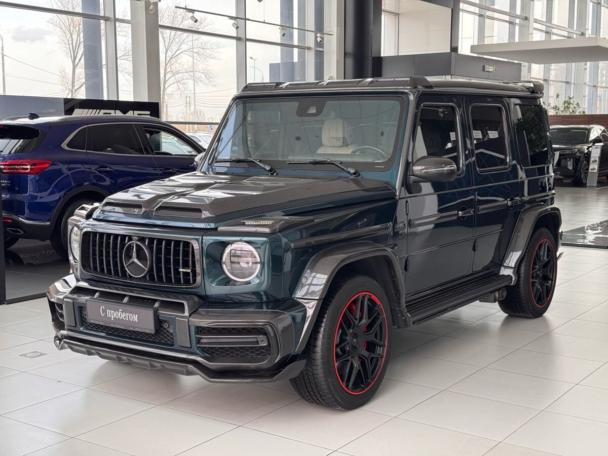 Mercedes-Benz G-класс AMG