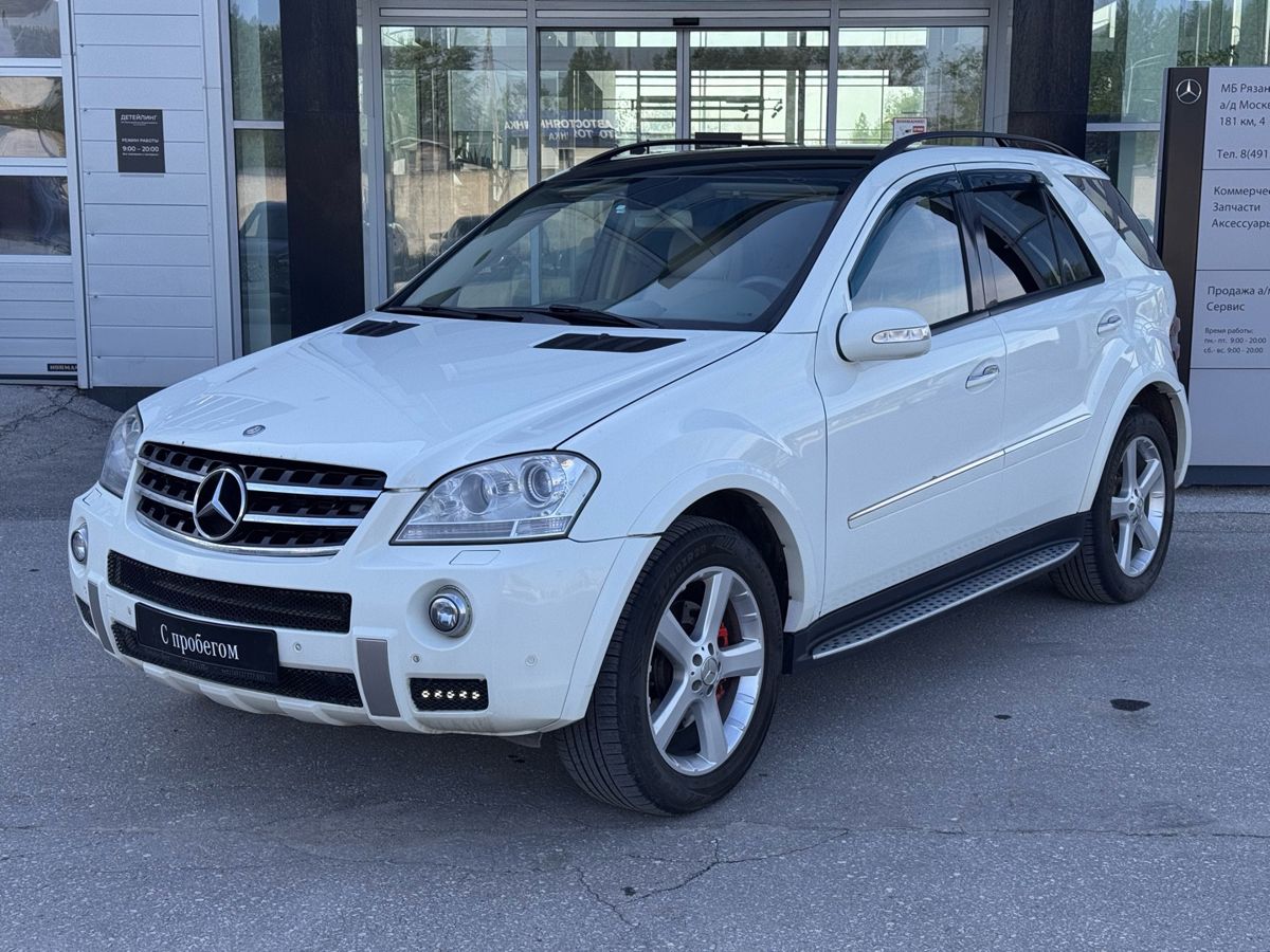 Mercedes-Benz M-класс