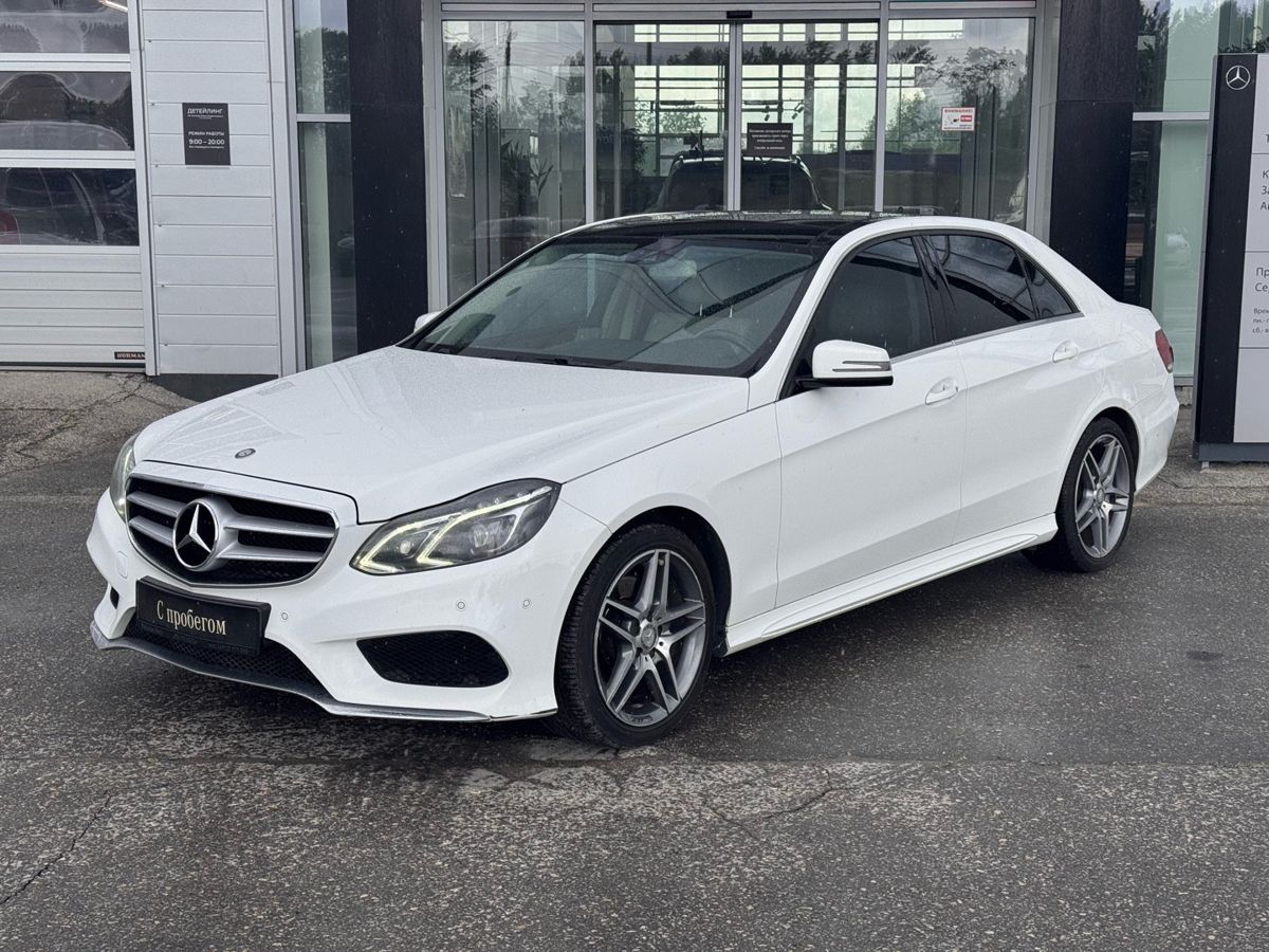 Mercedes-Benz E-класс