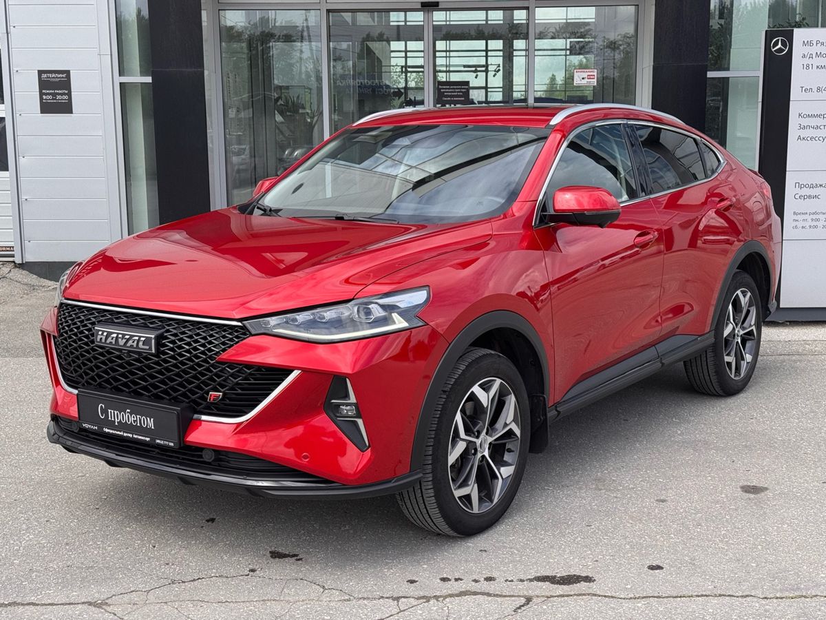 Haval F7x
