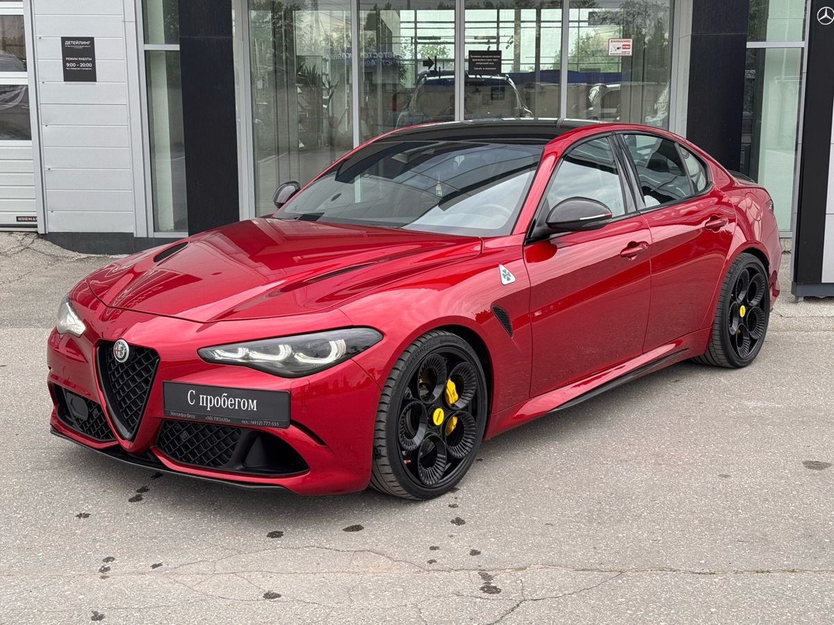 Alfa Romeo Giulia