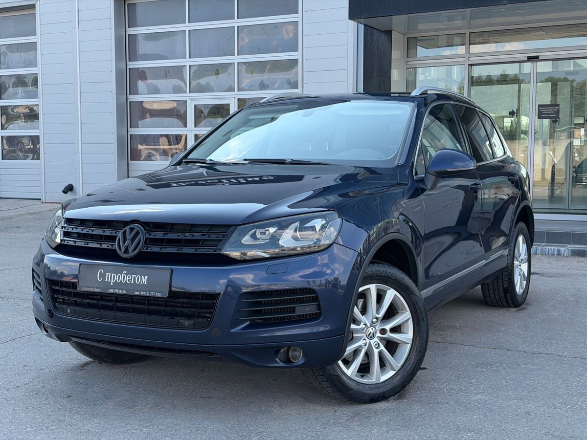 Volkswagen Touareg
