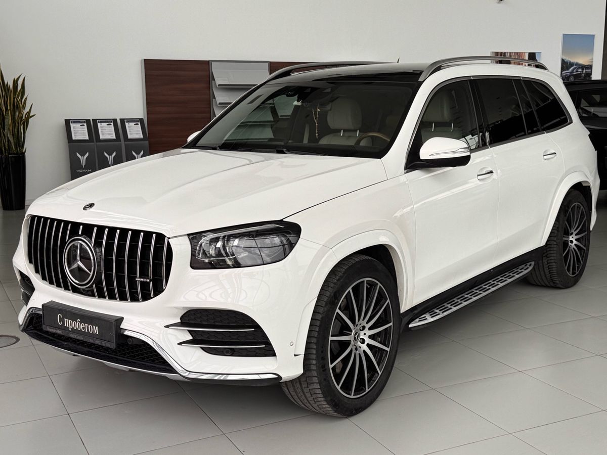 Mercedes-Benz GLS-класс
