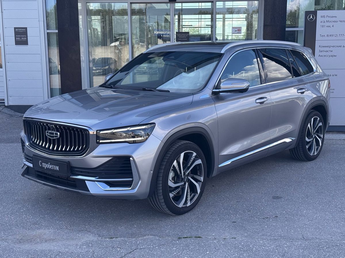 Geely Monjaro