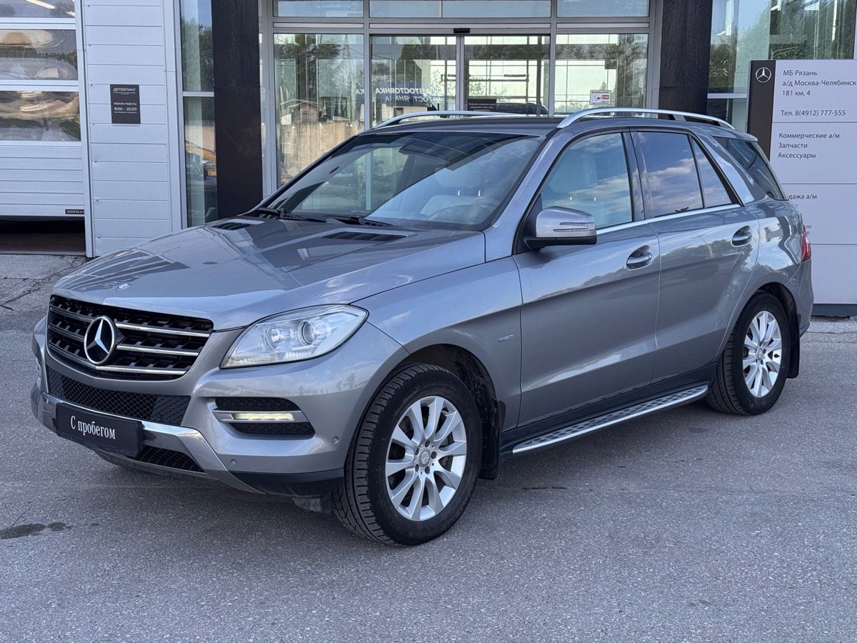 Mercedes-Benz M-класс