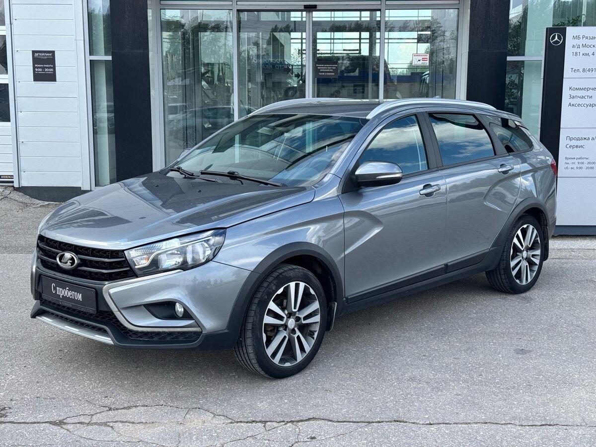 ВАЗ (LADA) Vesta Cross