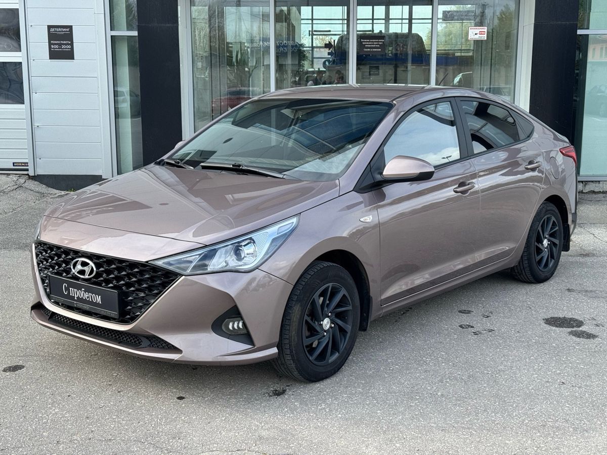 Hyundai Solaris