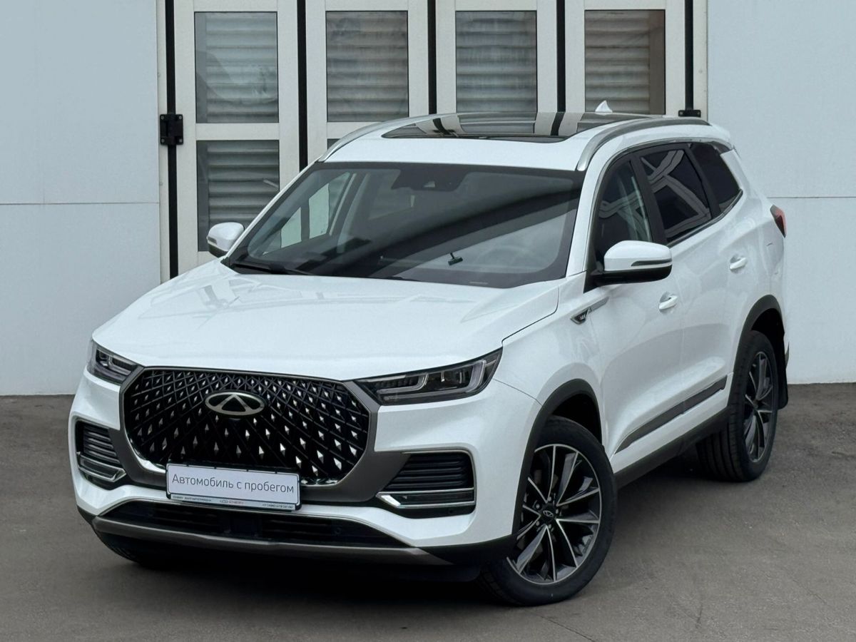 Chery Tiggo 8 Pro Max 2.0 AMT (197 л.с.) 4WD
