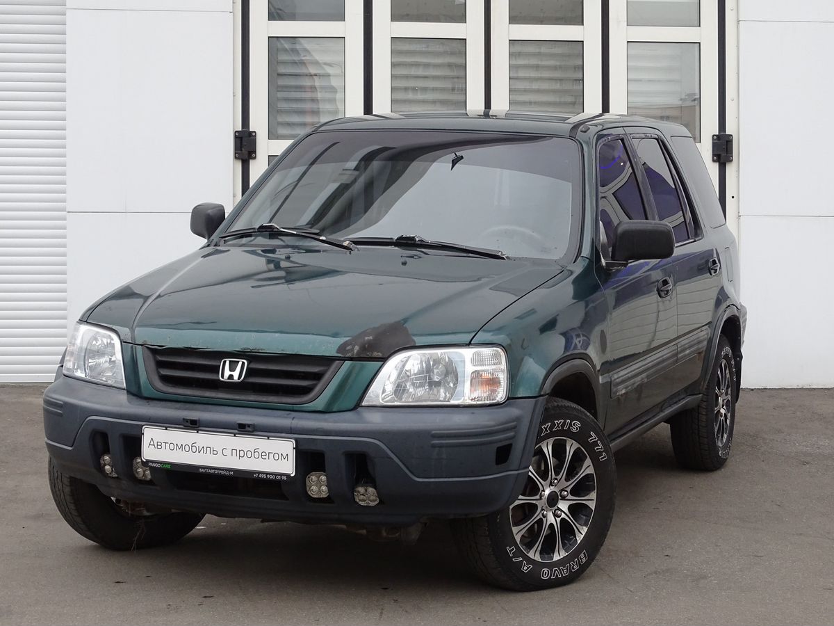 Honda CR-V 2.0 MT (145 л.с.) 4WD