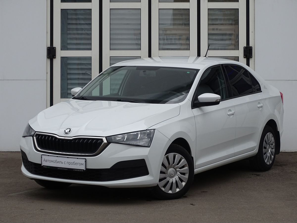 Skoda Rapid 1.6 AT (110 л.с.)