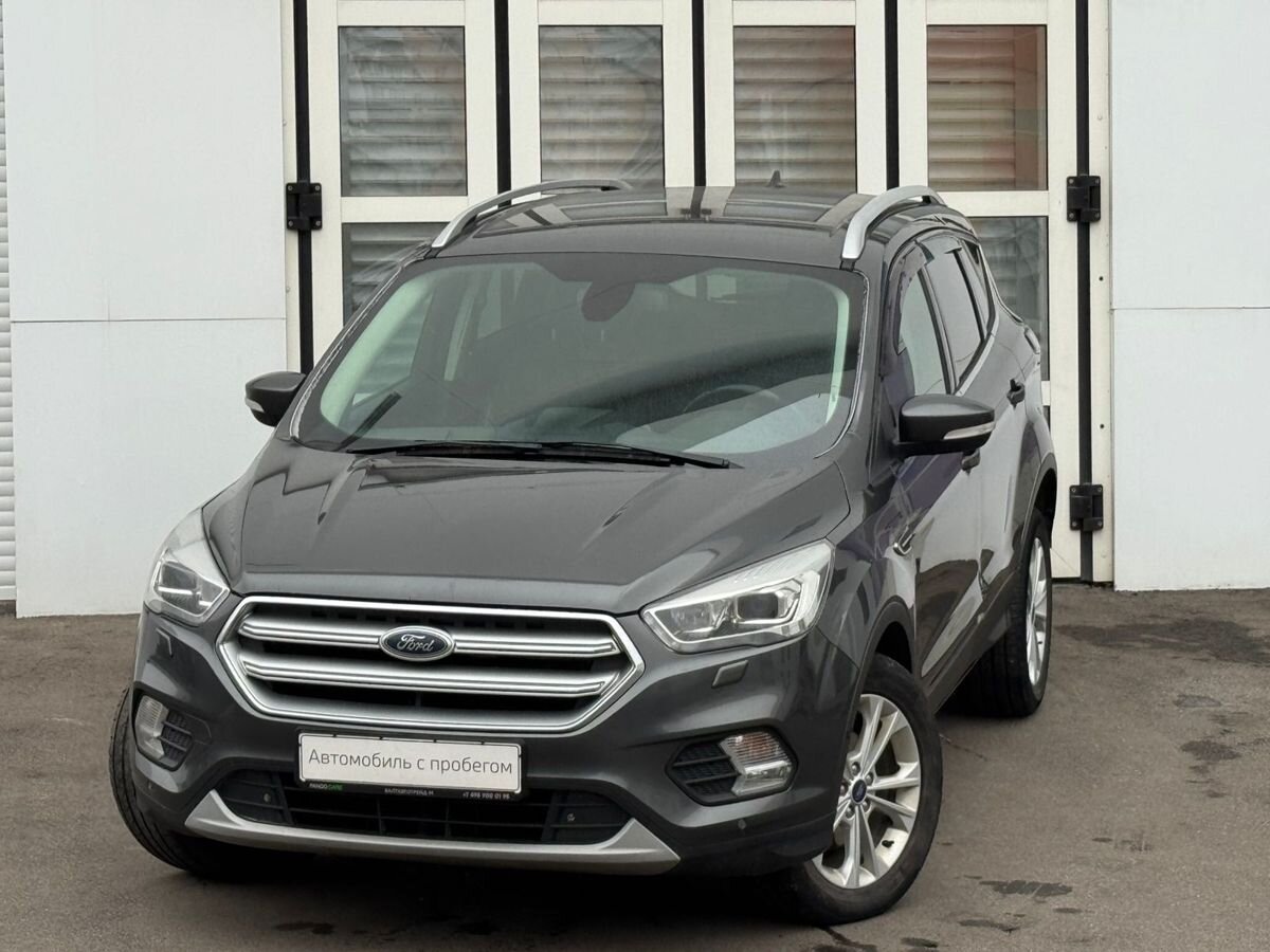 Ford Kuga 2.5 AT (150 л.с.)