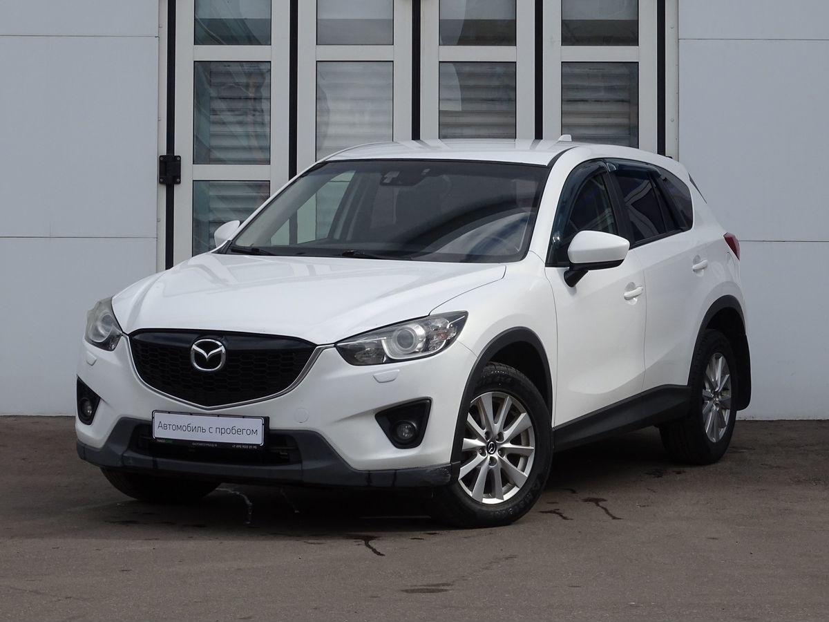 Mazda CX-5 2.0 AT (150 л.с.) 4WD