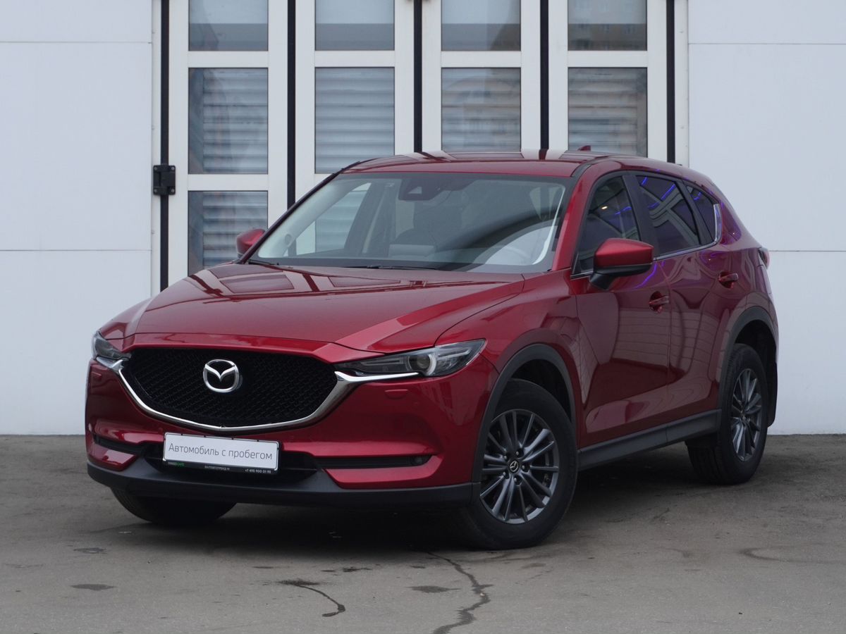 Mazda CX-5 2.0 AT (150 л.с.)