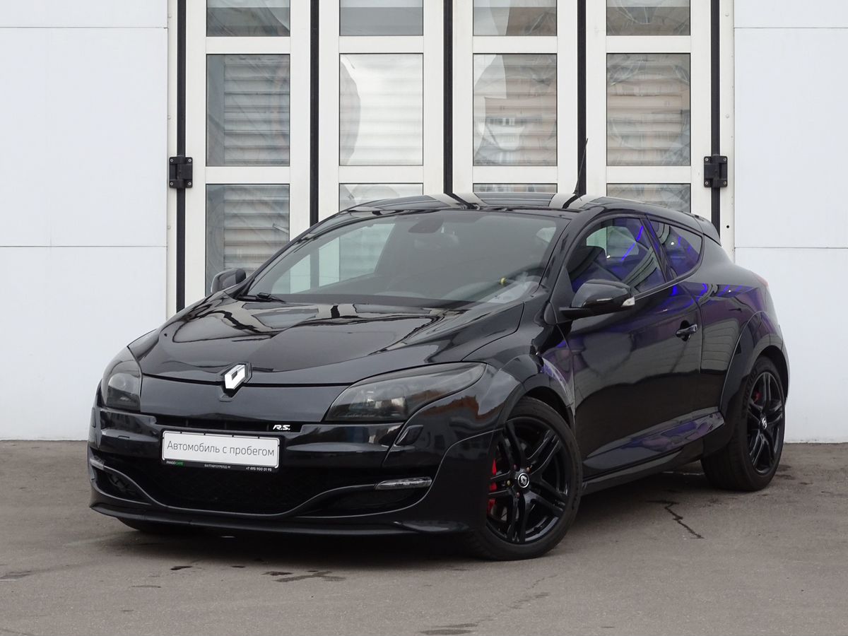 Renault Megane RS Cup 2.0 MT (250 л.с.)