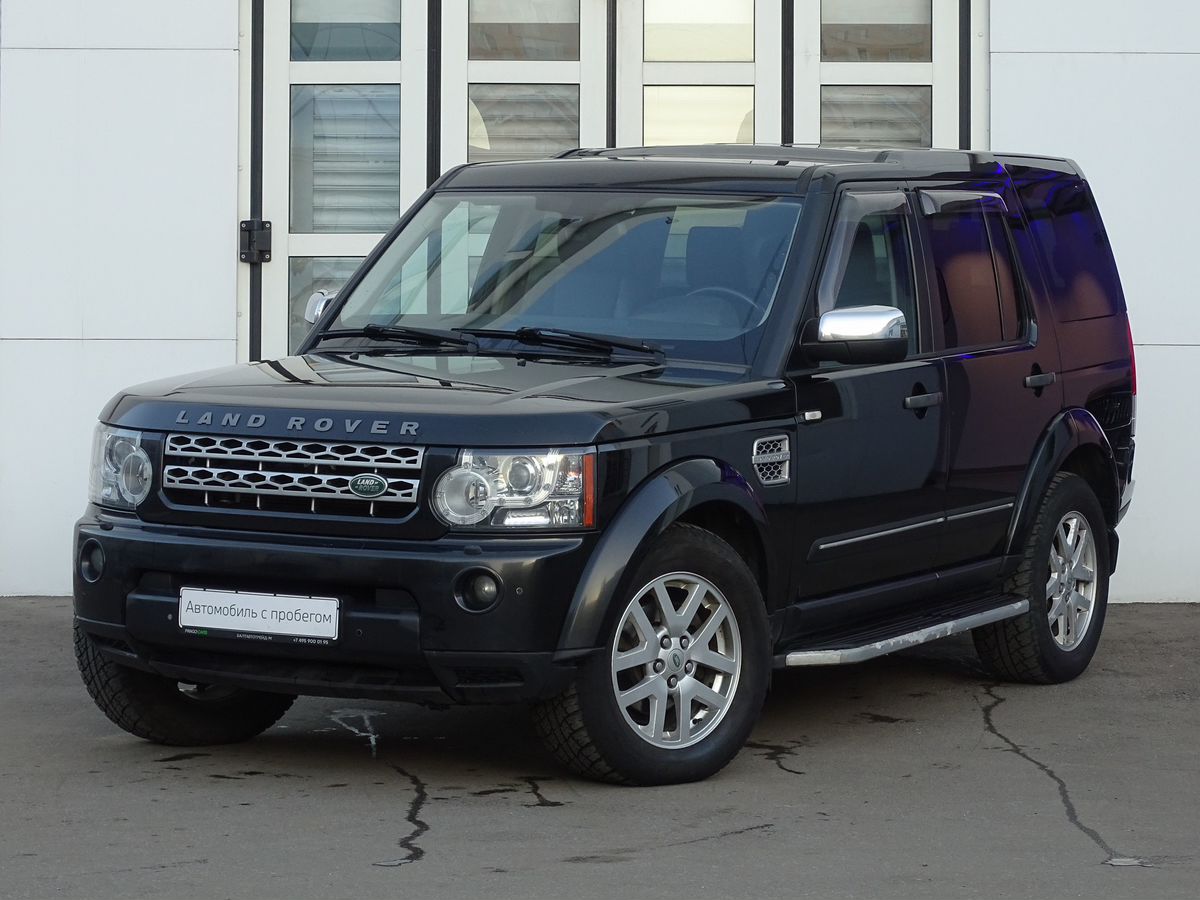 Land Rover Discovery 2.7d AT (190 л.с.) 4WD