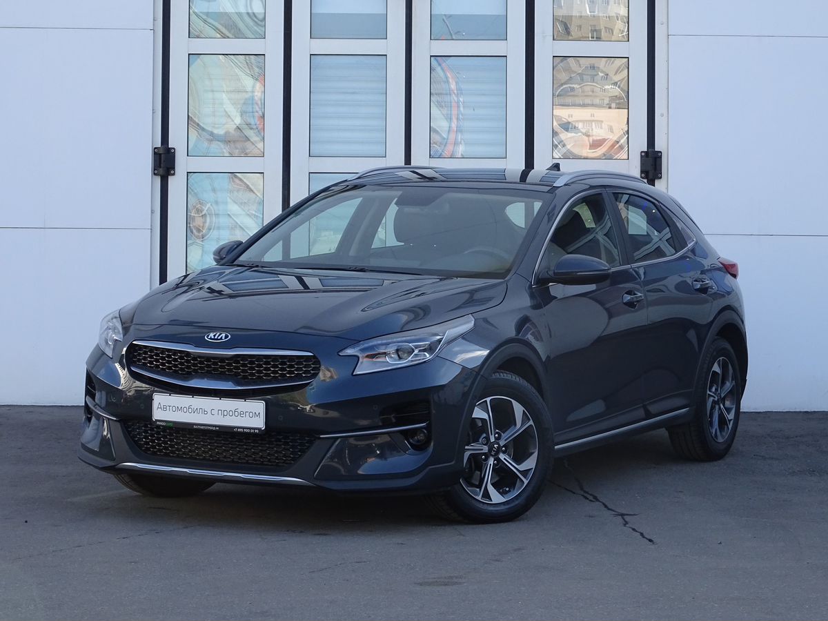Kia XCeed 1.4 AMT (140 л.с.)