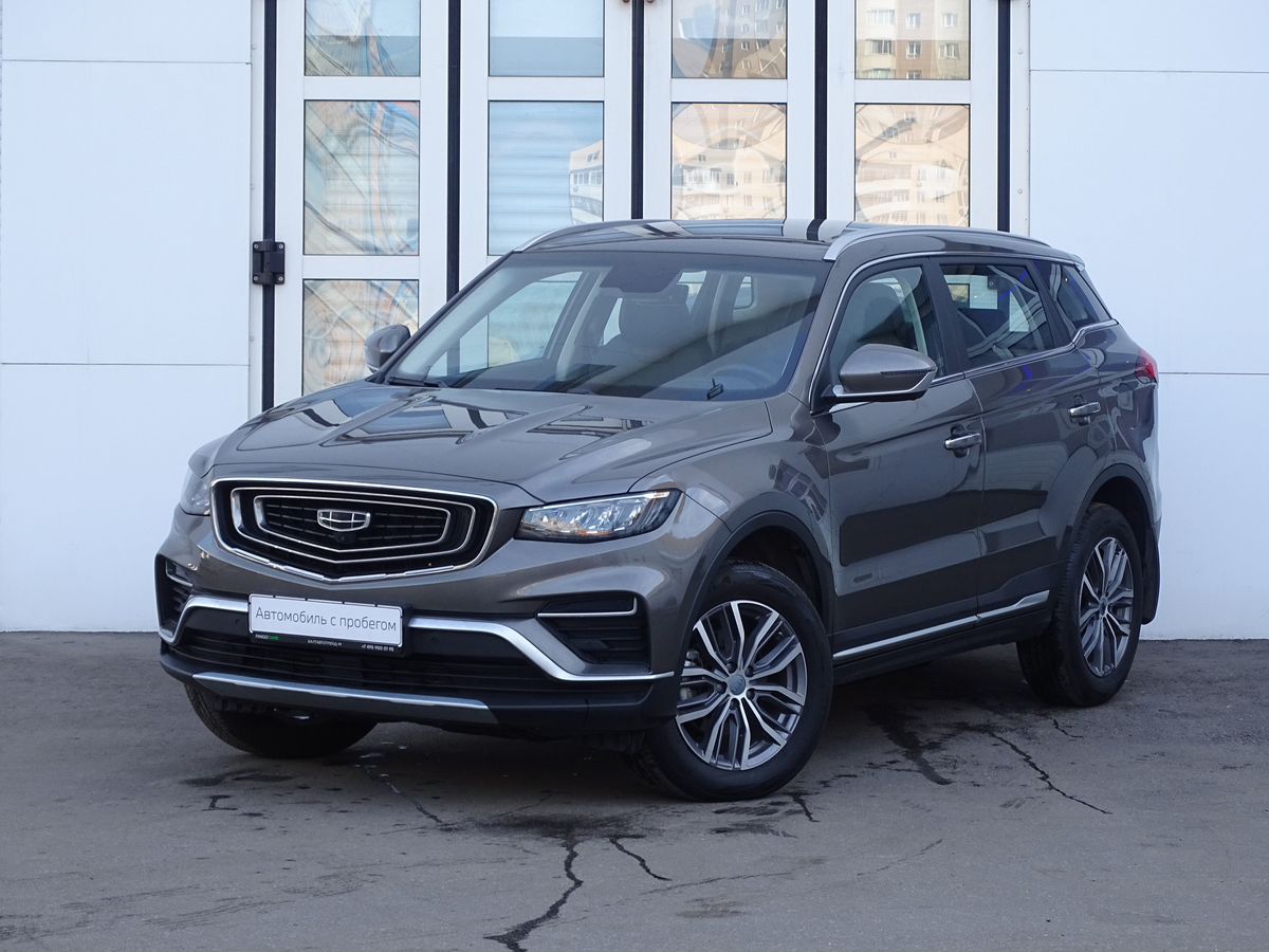 Geely Atlas Pro 1.5 AT (150 л.с.)