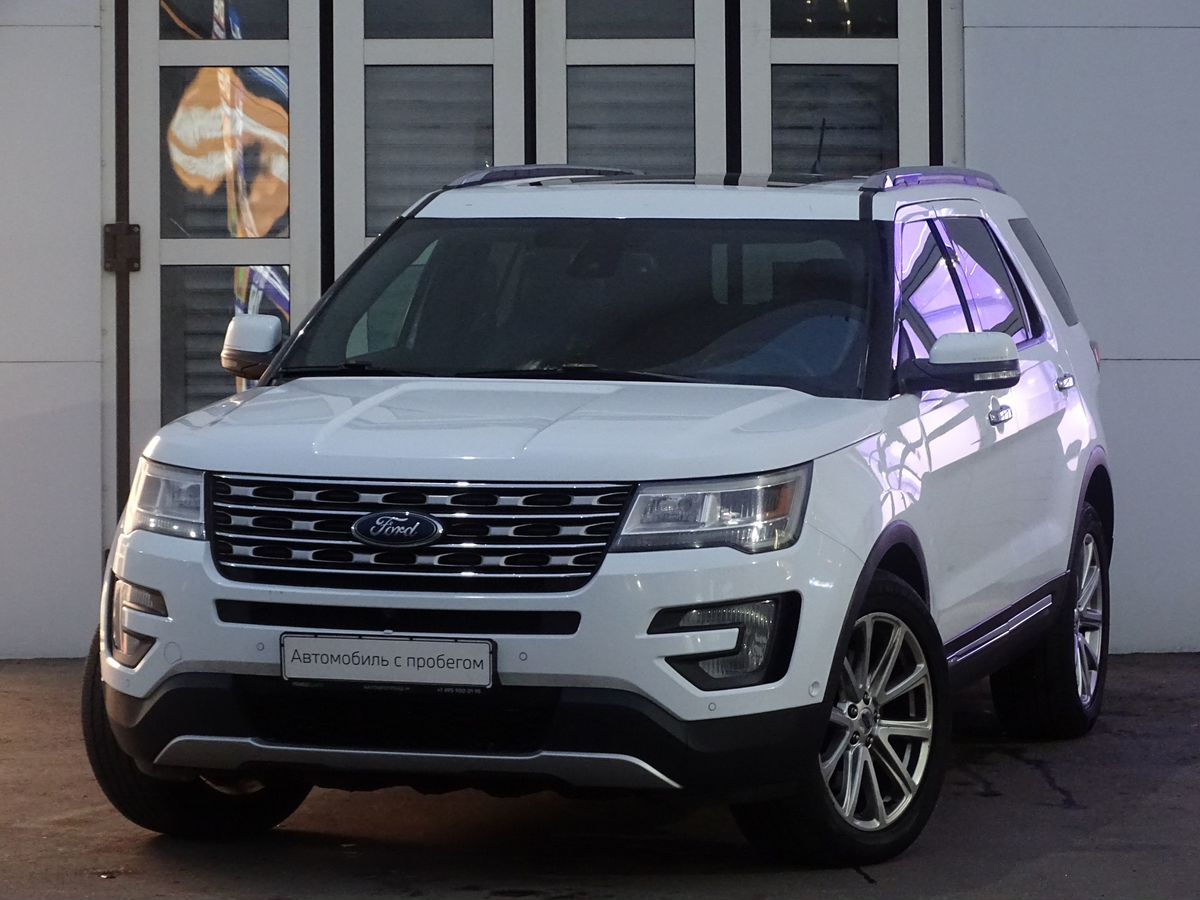 Ford Explorer 3.5 AT (249 л.с.) 4WD