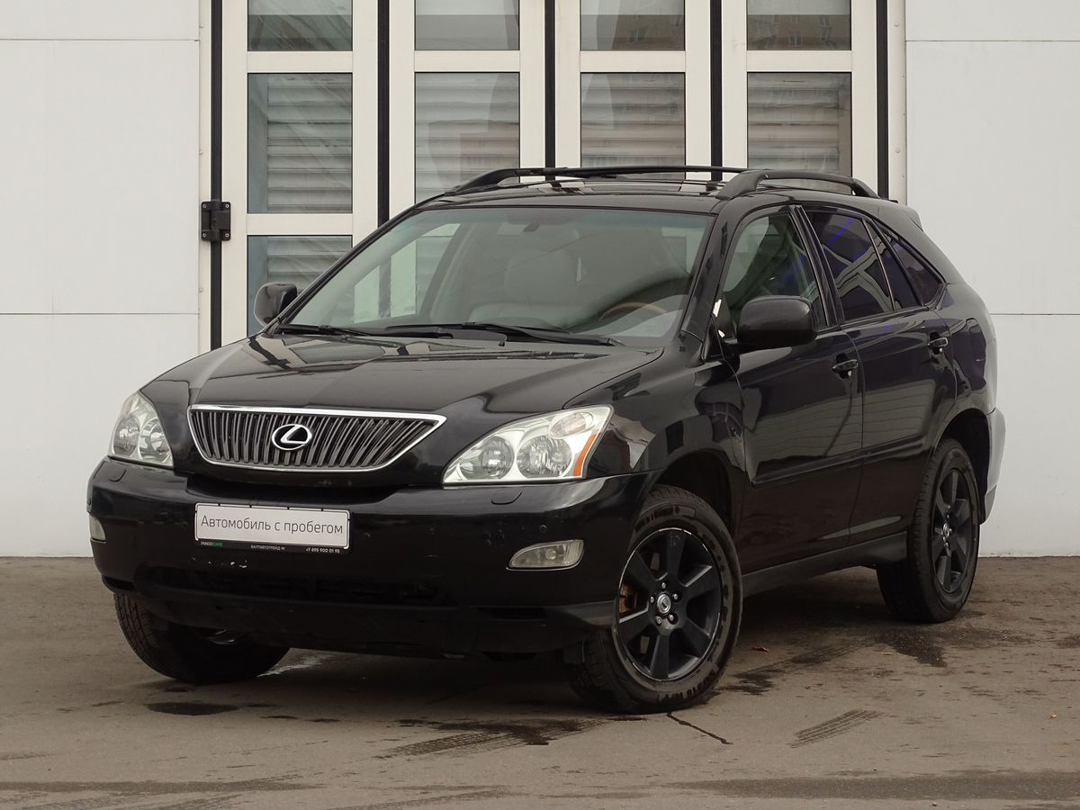Lexus RX 330 3.3 AT (230 л.с.) 4WD