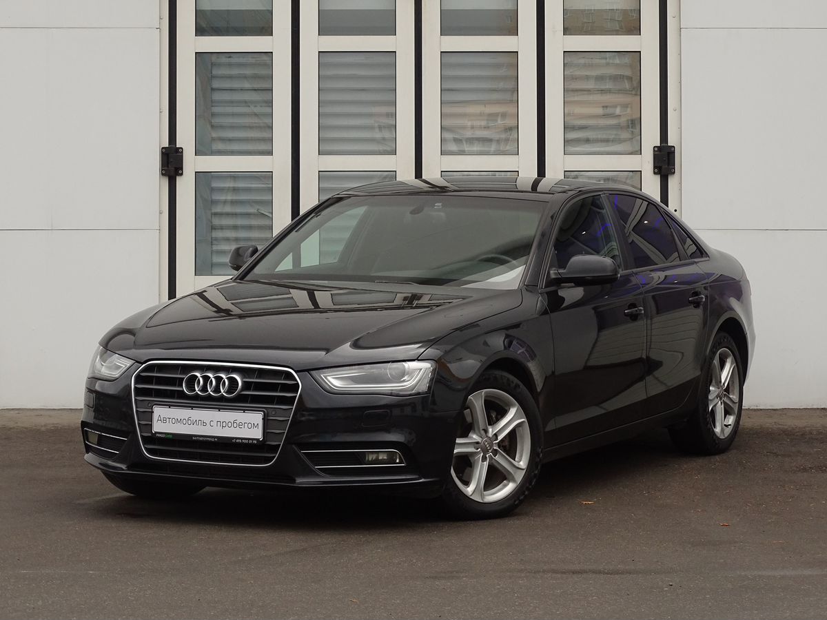 Audi A4 1.8 CVT (170 л.с.)