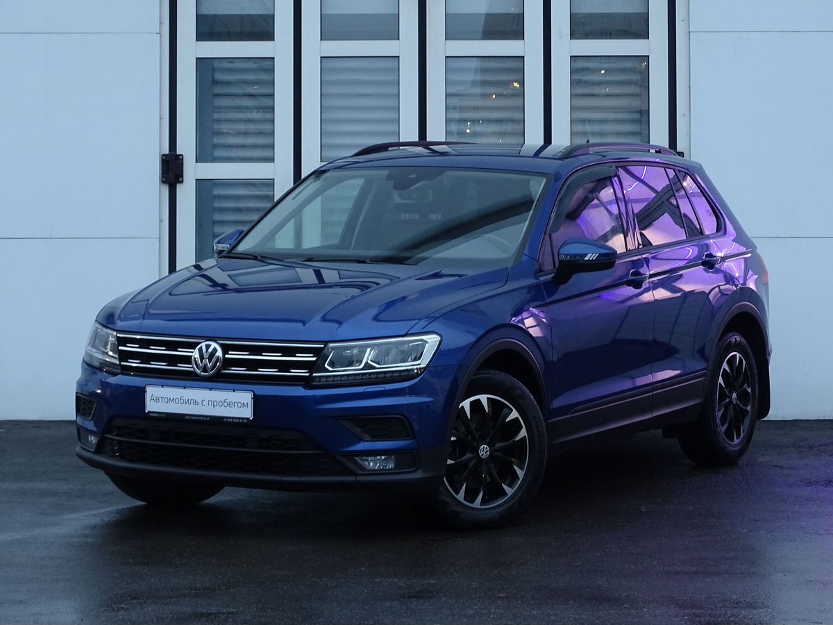 Volkswagen Tiguan 1.4 AMT (150 л.с.)