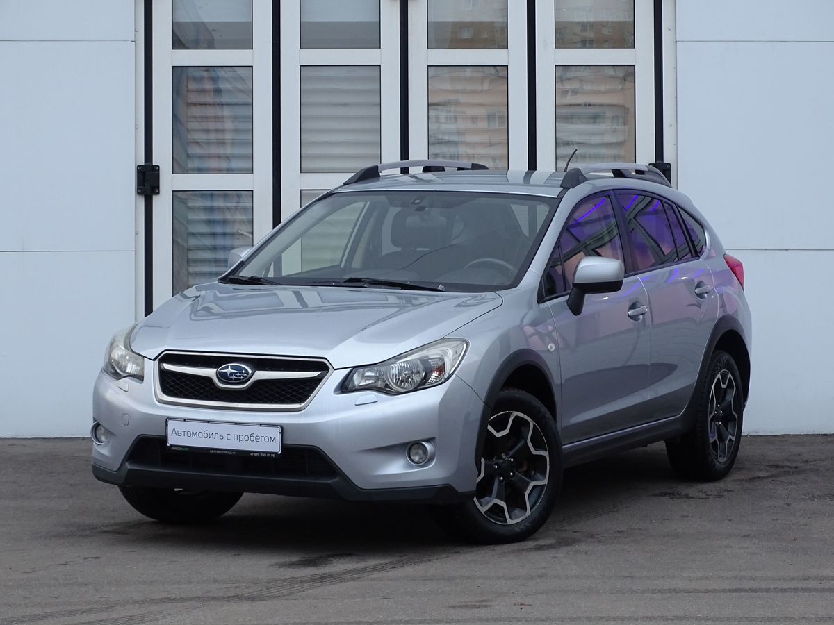 Subaru XV 2.0 CVT (150 л.с.) 4WD
