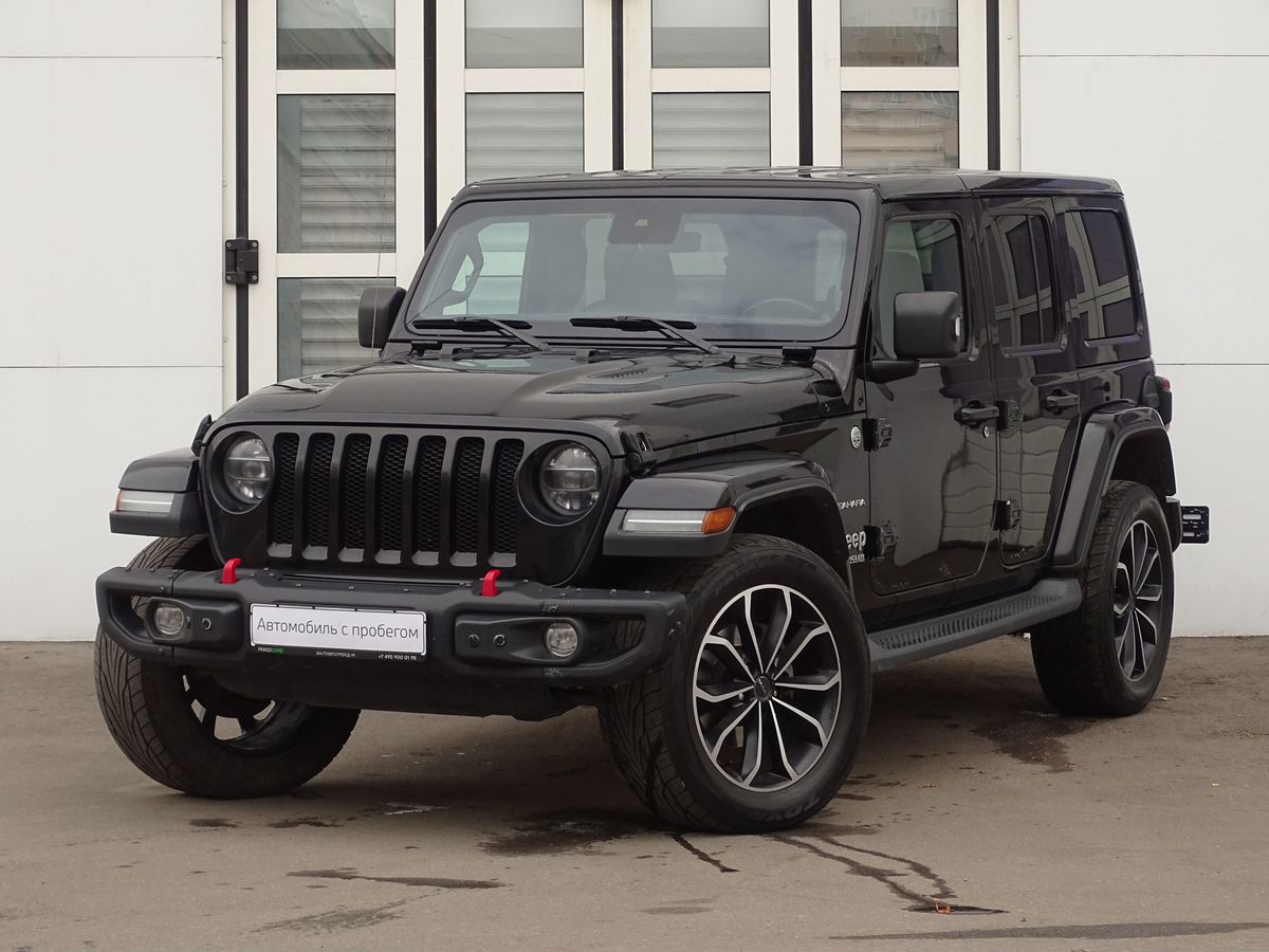 Jeep Wrangler 2.0 AT (272 л.с.) 4WD