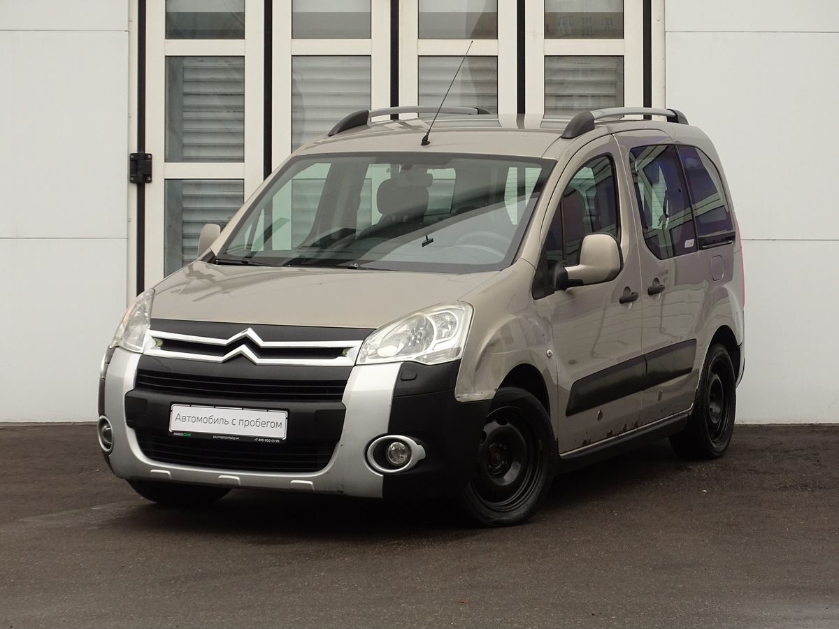 Citroen Berlingo 1.6 MT (110 л.с.)