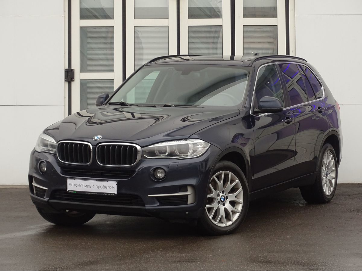 BMW X5 25d 3.0d AT (218 л.с.) 4WD