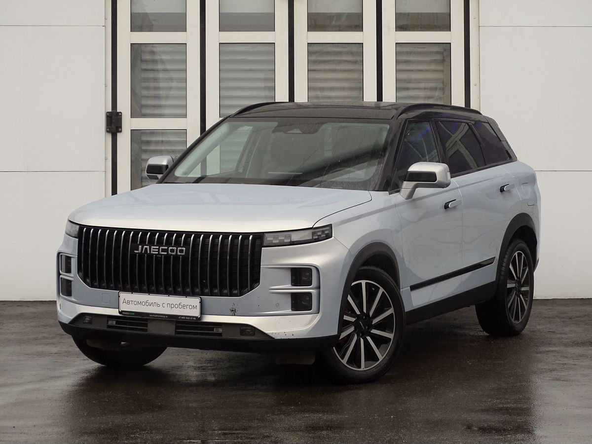 Jaecoo J7 1.6 AMT (186 л.с.) 4WD