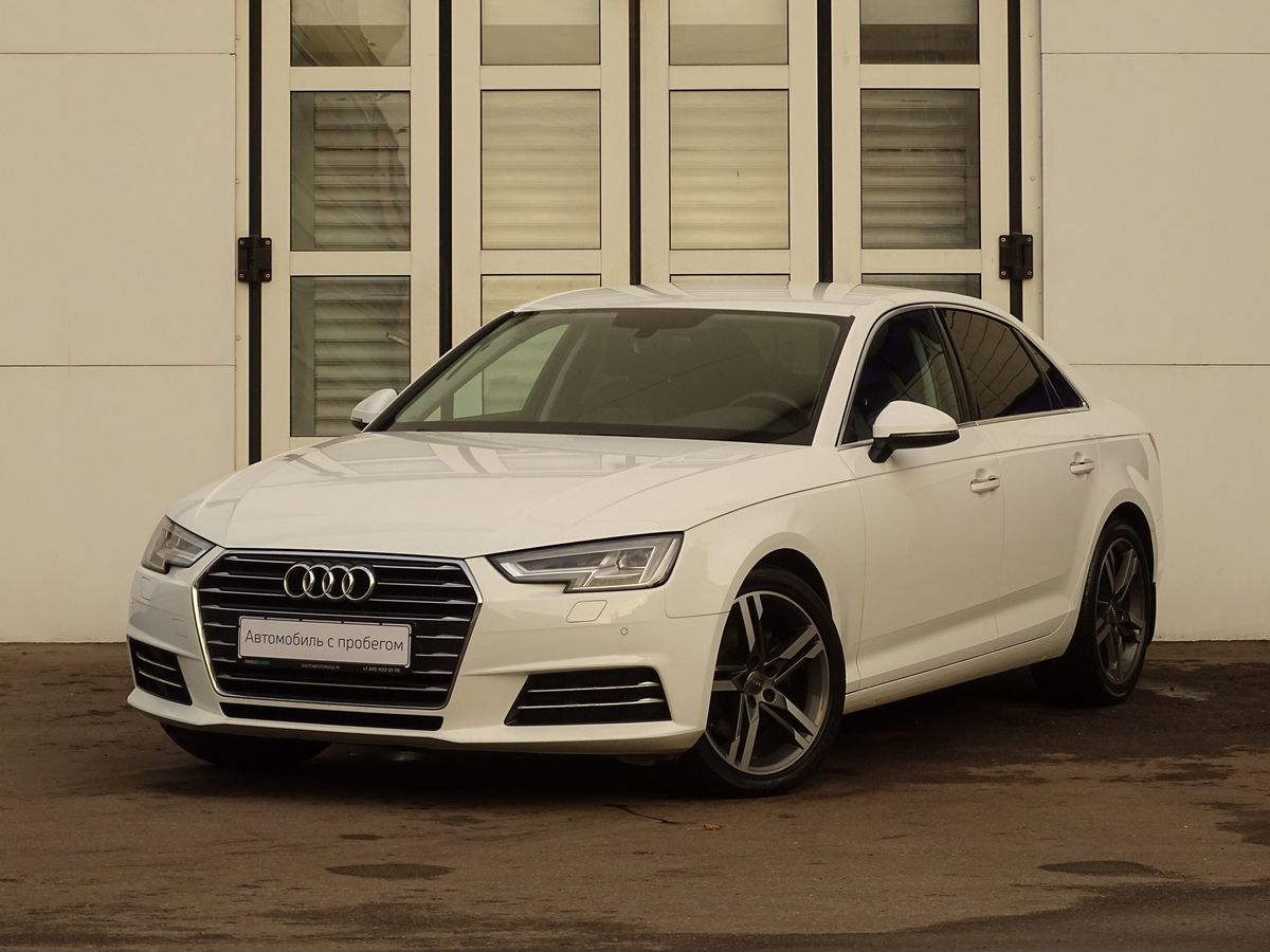 Audi A4 1.4 AMT (150 л.с.)