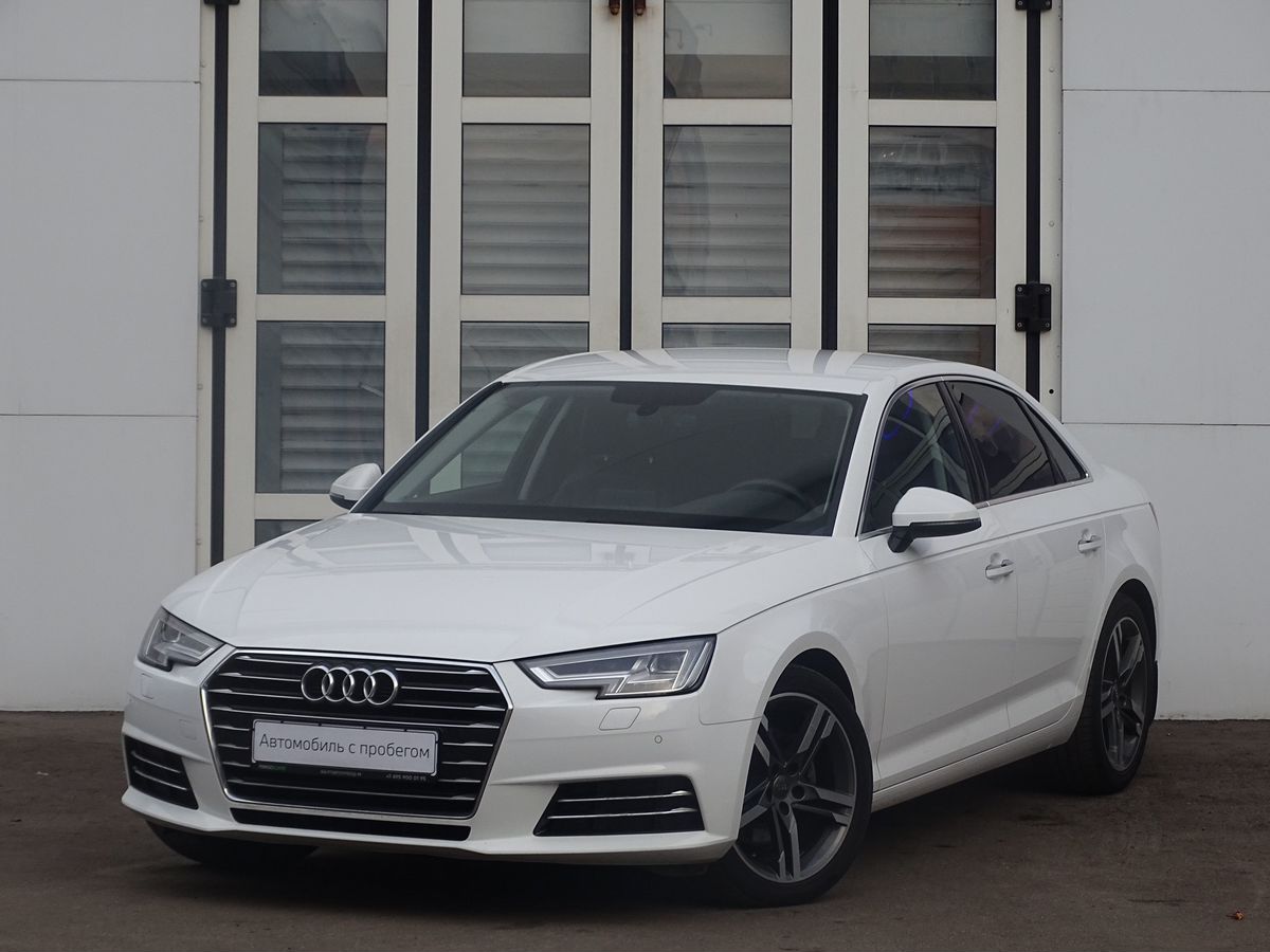 Audi A4 1.4 AMT (150 л.с.)