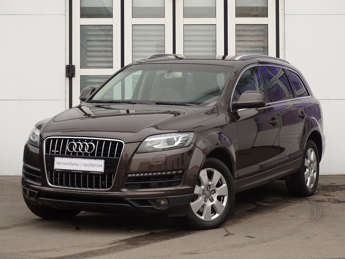 Audi Q7 3.0d AT (245 л.с.) 4WD