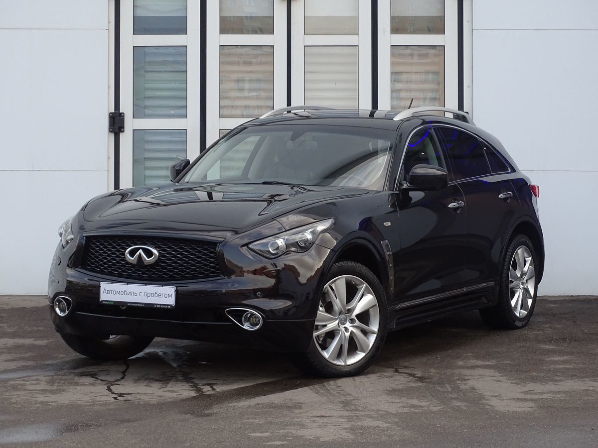 Infiniti QX70 3.7 AT (333 л.с.) 4WD