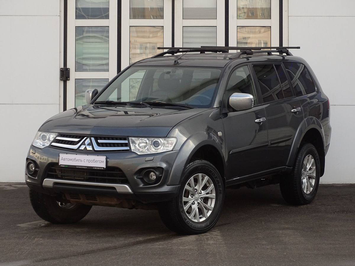 Mitsubishi Pajero Sport 2.5d AT (178 л.с.) 4WD