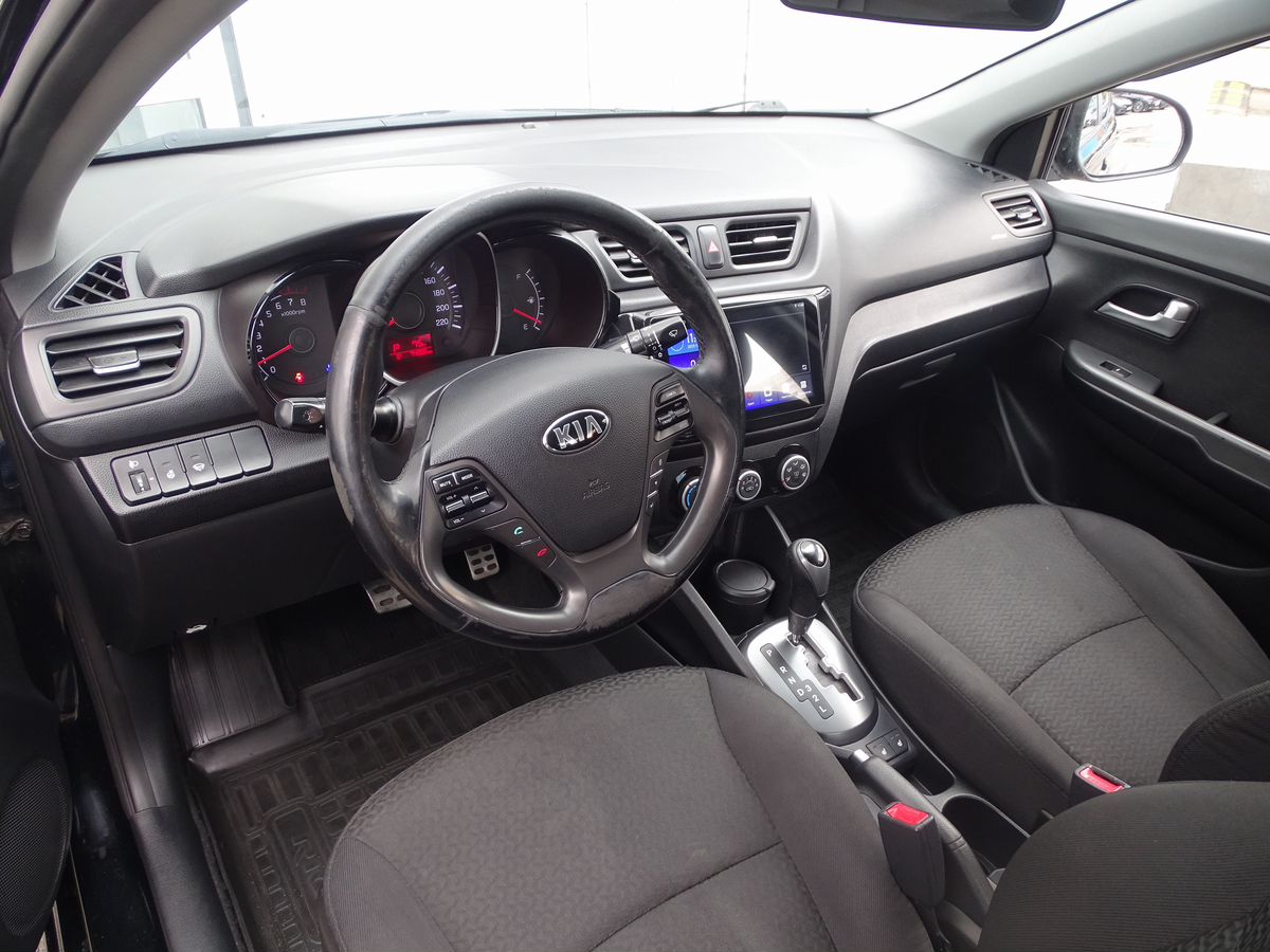 Автомобиль Kia Rio 1.4 AT (107 л.с.) - 4