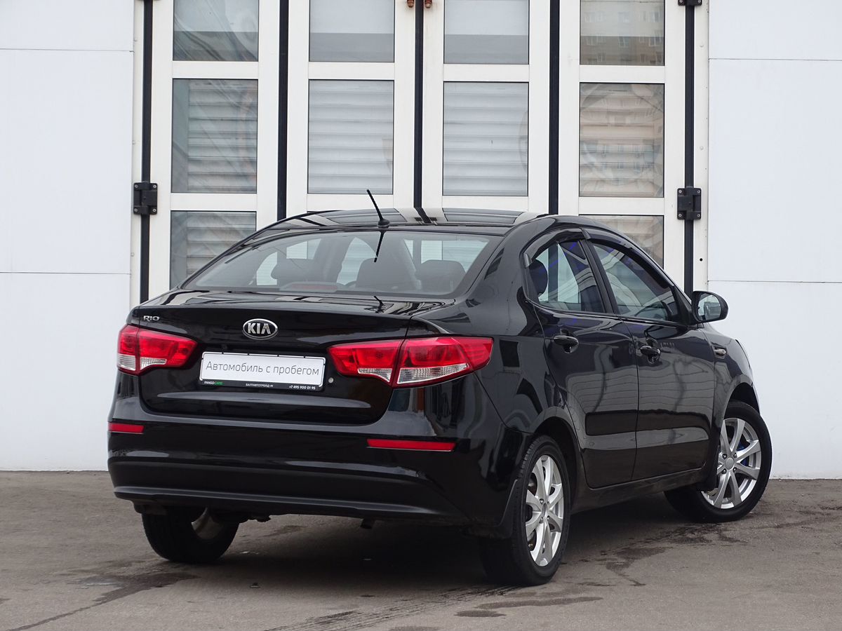 Автомобиль Kia Rio 1.4 AT (107 л.с.) - 3