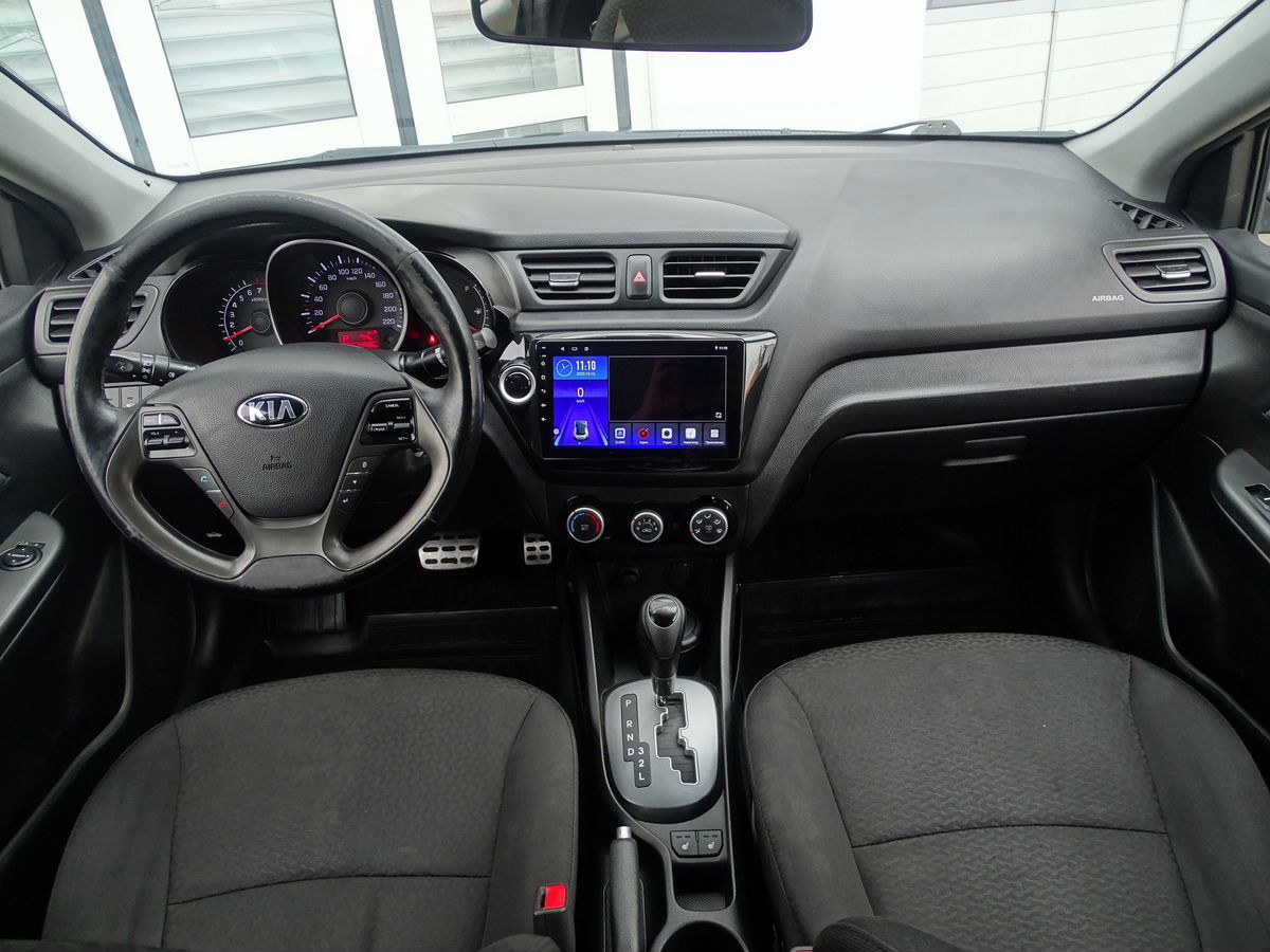 Автомобиль Kia Rio 1.4 AT (107 л.с.) - 10