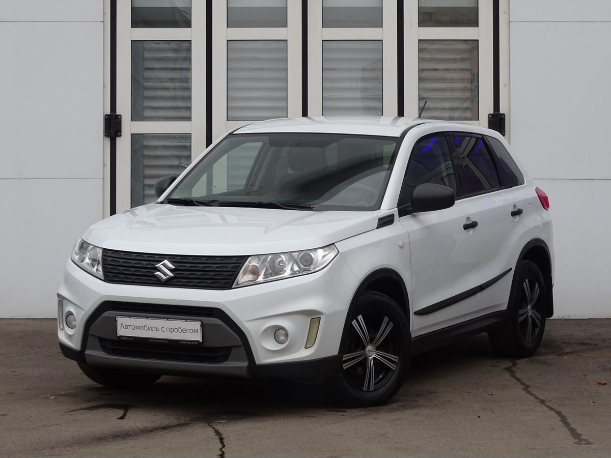Suzuki Vitara 1.6 MT (117 л.с.)