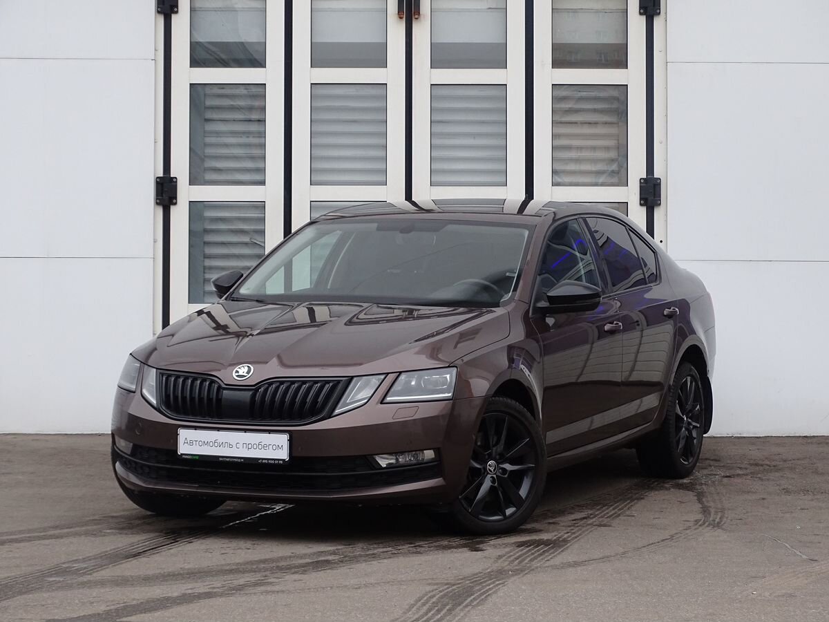 Skoda Octavia 1.8 AMT (180 л.с.)