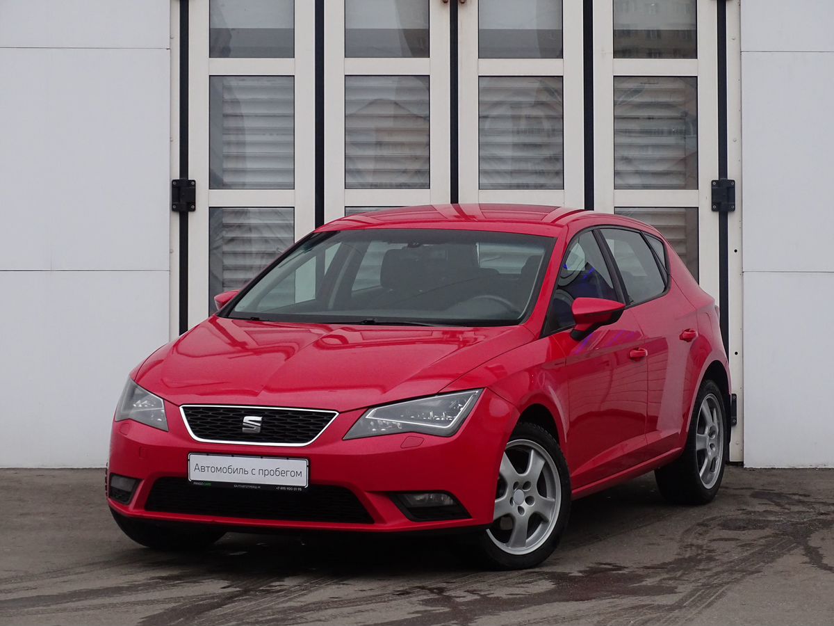 SEAT Leon 1.2 AMT (105 л.с.)
