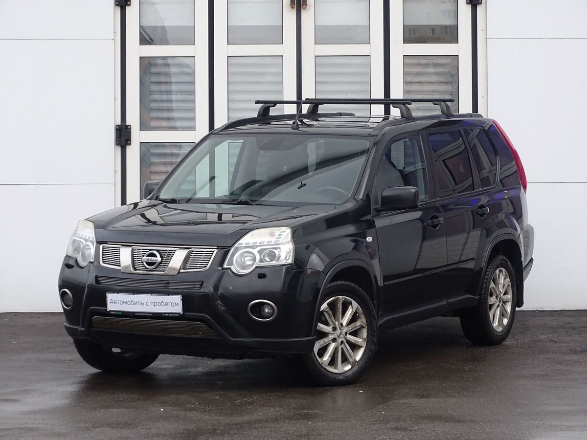 Nissan X-Trail 2.5 CVT (169 л.с.) 4WD