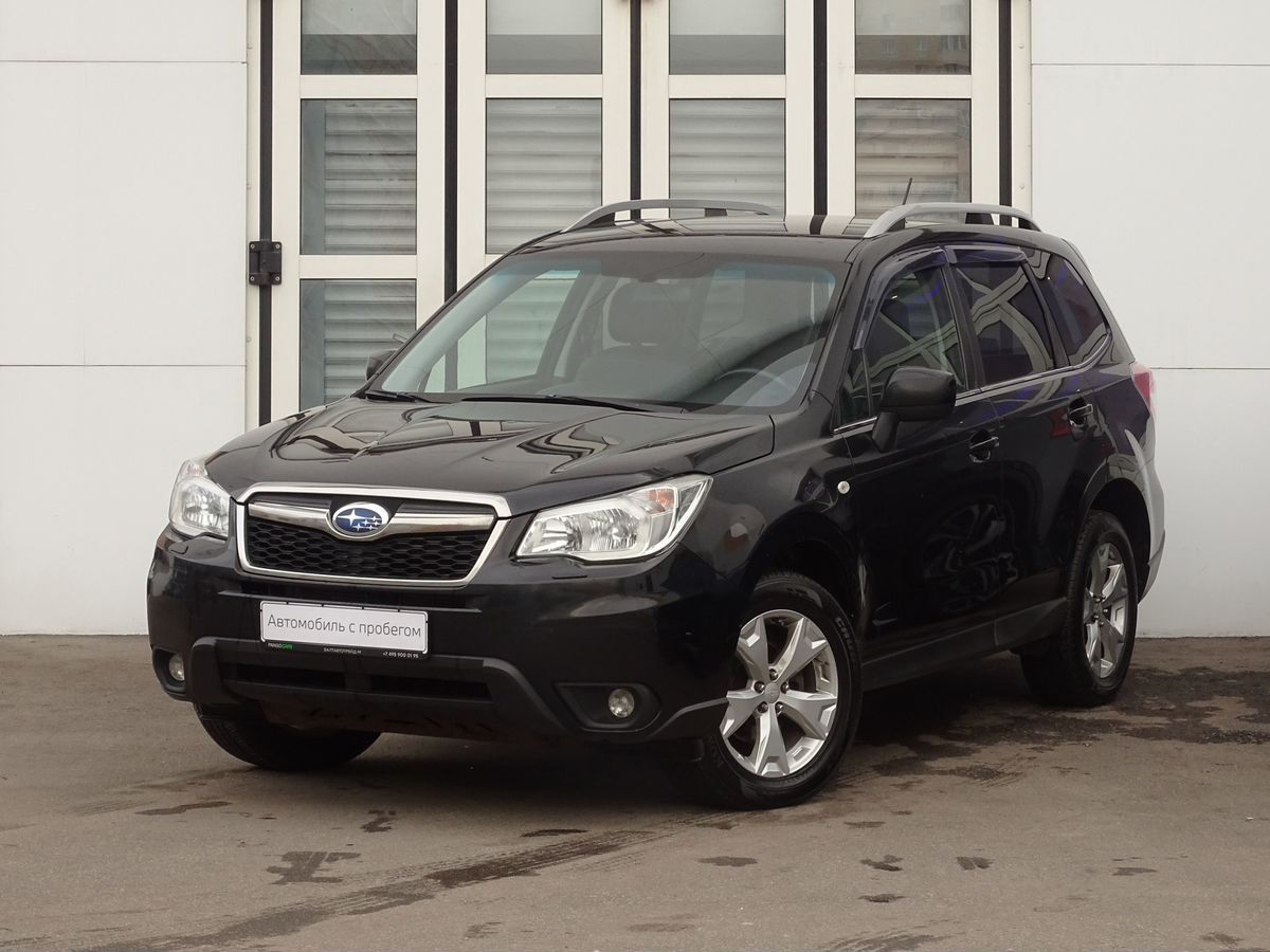 Subaru Forester 2.0 CVT (150 л.с.) 4WD