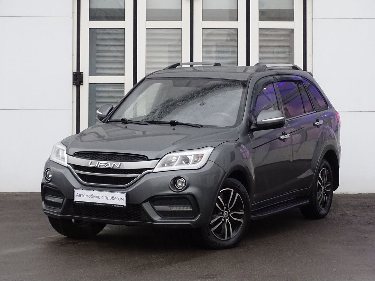 Lifan X60 1.8 MT (128 л.с.)