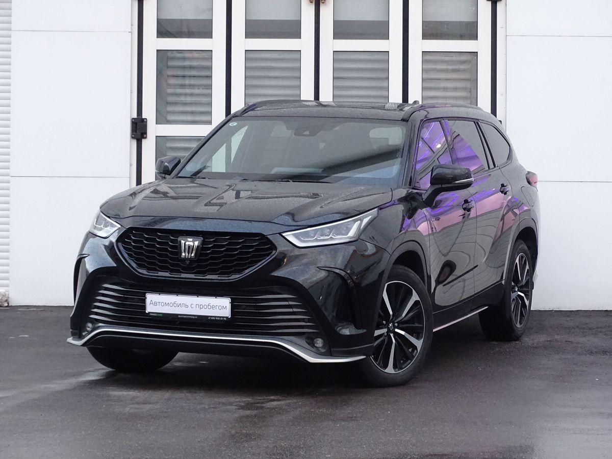 Toyota Crown Kluger 2.0 AT (248 л.с.) 4WD